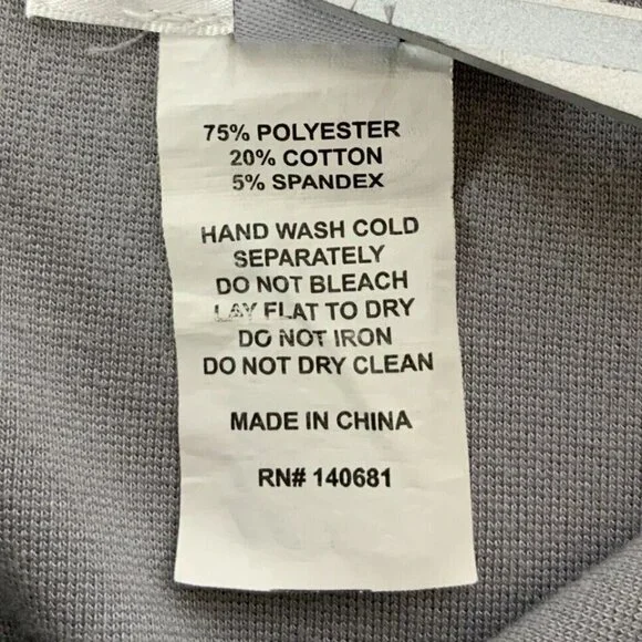 Unique Vintage Black Cat Knit Dress Medium 6-8 Gray Black Fit Flare Halloween - Picture 4 of 4